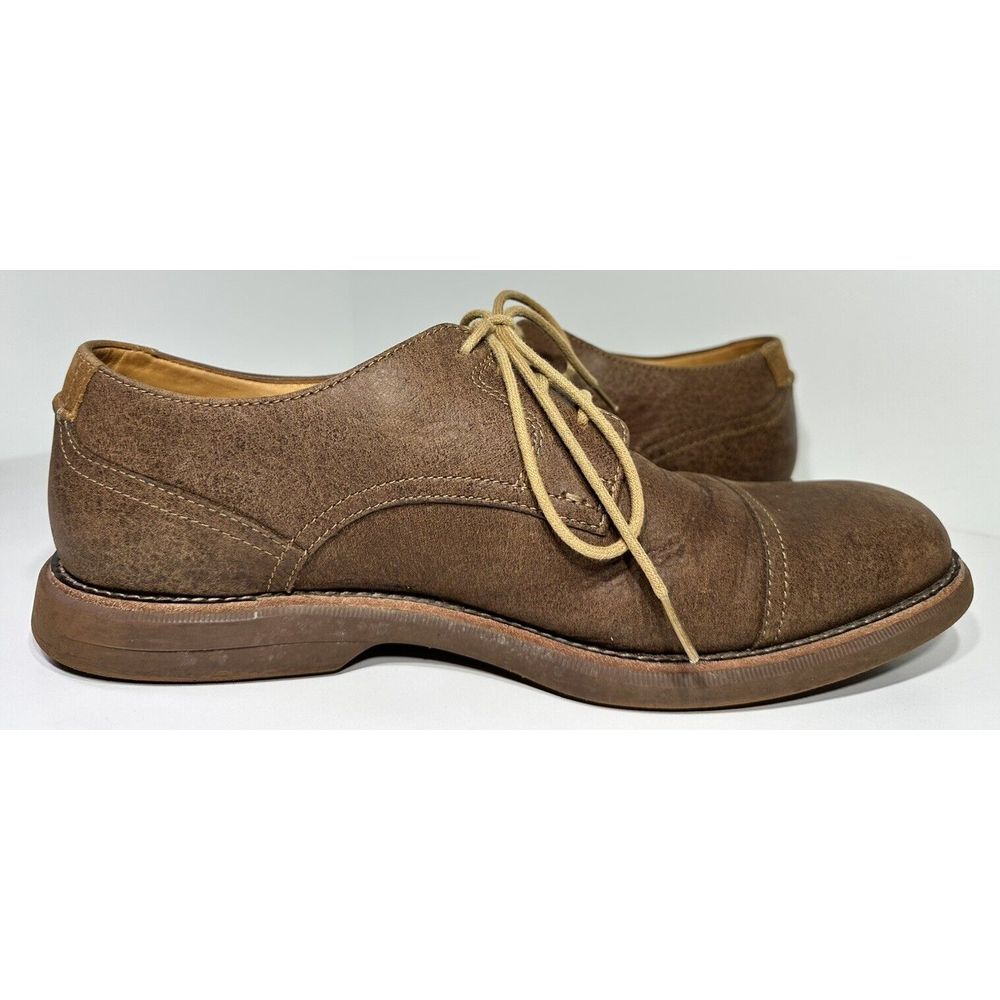 Sperry Top Sider Gold Cup Mens Sz 12M Bellingham Cap Toe Brown Shoes STS10229 - Picture 5 of 12